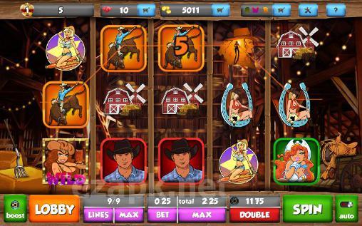 Cowgirl ranch slots