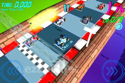 Virtual mini race