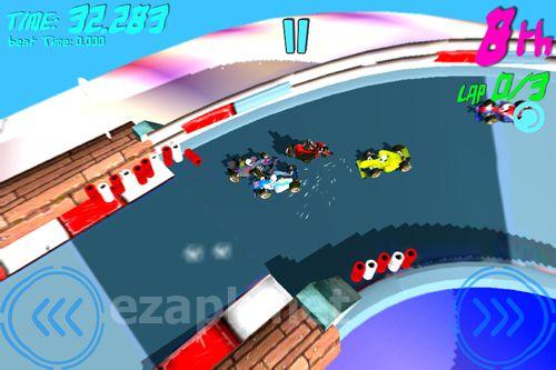 Virtual mini race