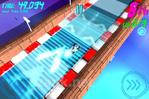 Virtual mini race