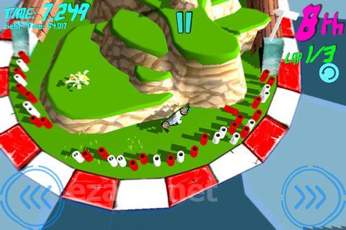 Virtual mini race