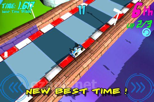 Virtual mini race