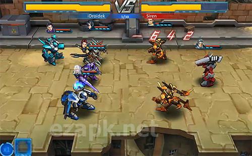 Mecha vs zerg