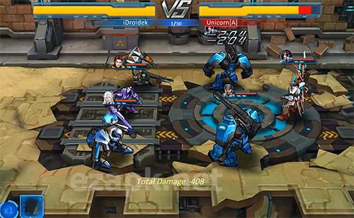 Mecha vs zerg