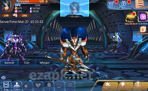 Mecha vs zerg