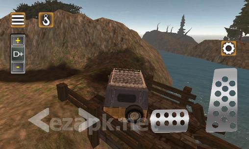 UAZ 4x4: Offroad simulator 2 HD