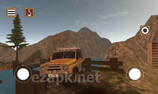 UAZ 4x4: Offroad simulator 2 HD