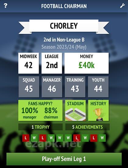 Football chairman