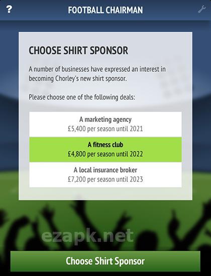 Football chairman