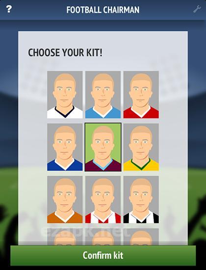 Football chairman