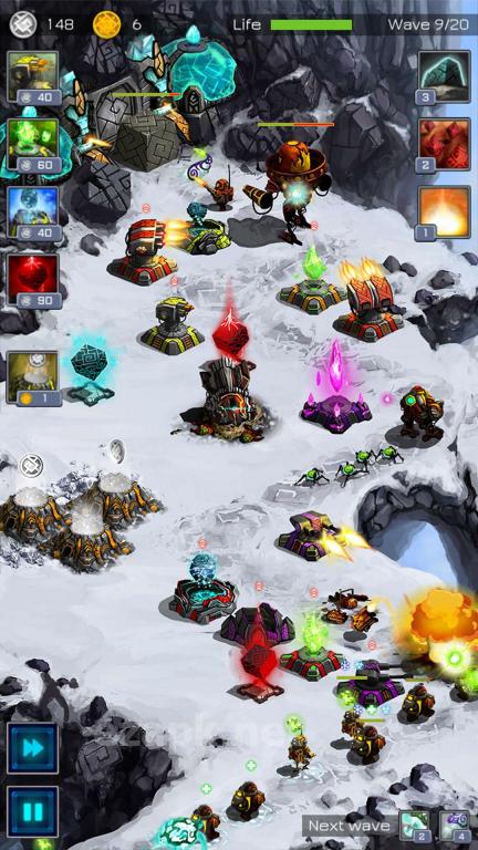 Ancient Planet Tower Defense Offline
