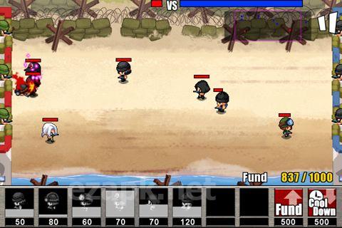 Army: Wars defense 2