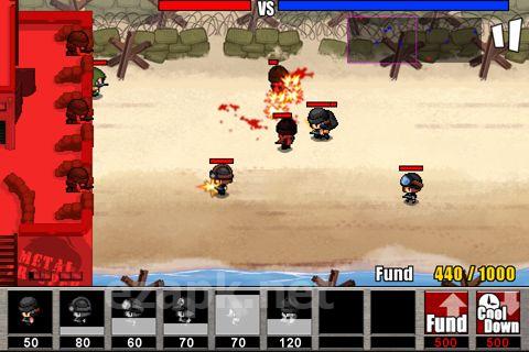 Army: Wars defense 2