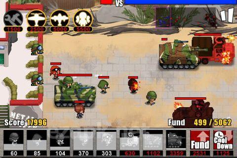 Army: Wars defense 2