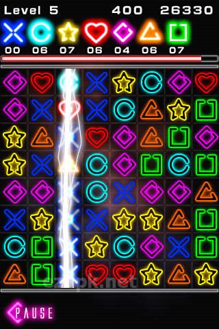 Glow jeweled