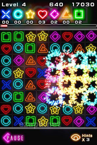 Glow jeweled