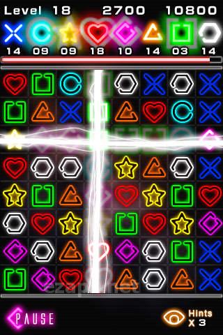 Glow jeweled