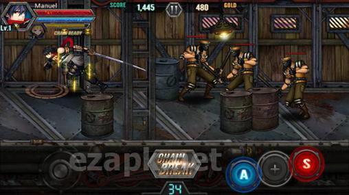 Train crasher: The trigger of revolution