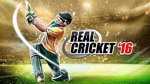 Real cricket 16