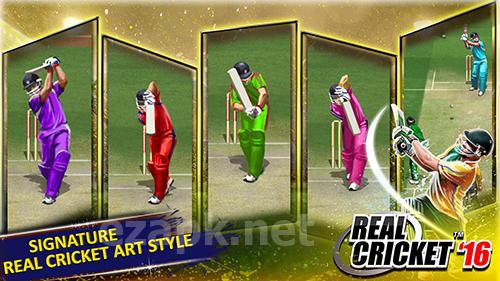 Real cricket 16