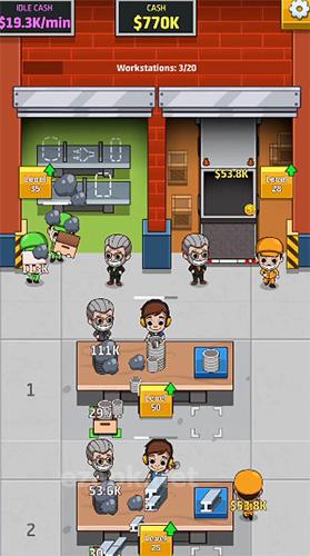 Idle factory tycoon