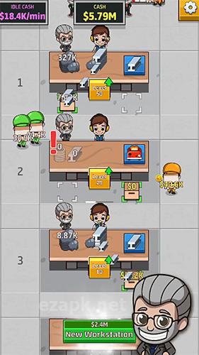 Idle factory tycoon