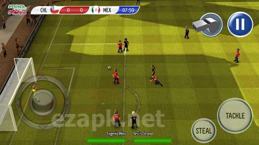 Striker soccer: America 2015