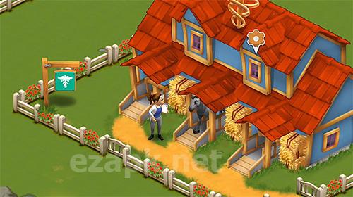 Horse farm