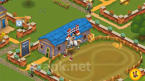 Horse farm