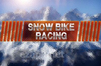 Snow Bike Racing