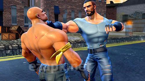 Kung fu real fight: Fighting games