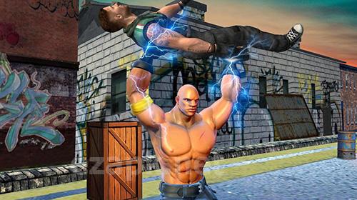Kung fu real fight: Fighting games