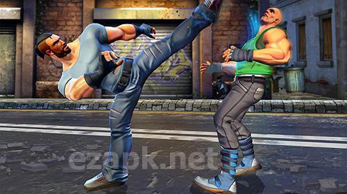 Kung fu real fight: Fighting games