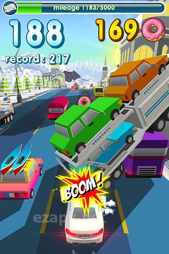 Hunger cops: Race for donuts