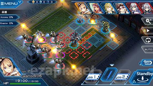 Robot tactics: Original chess-board game