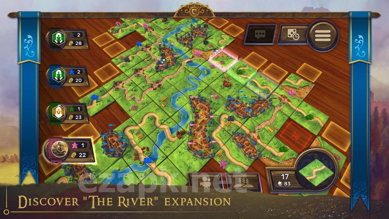 Carcassonne: Official Board Game -Tiles & Tactics