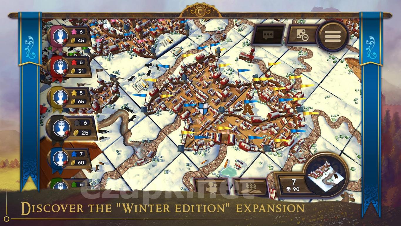 Carcassonne: Official Board Game -Tiles & Tactics