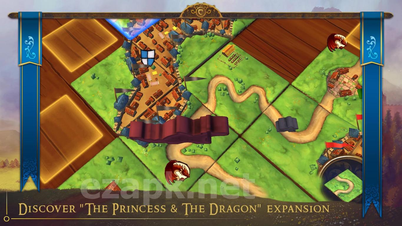 Carcassonne: Official Board Game -Tiles & Tactics