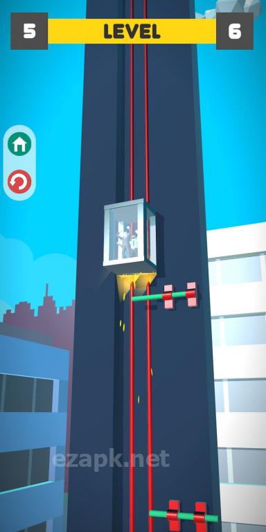 Lift Survival 3D - elevator rescue surviving game