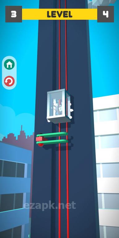Lift Survival 3D - elevator rescue surviving game