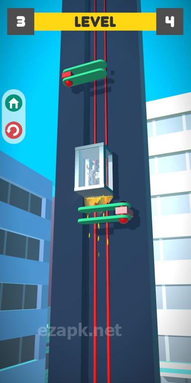 Lift Survival 3D - elevator rescue surviving game