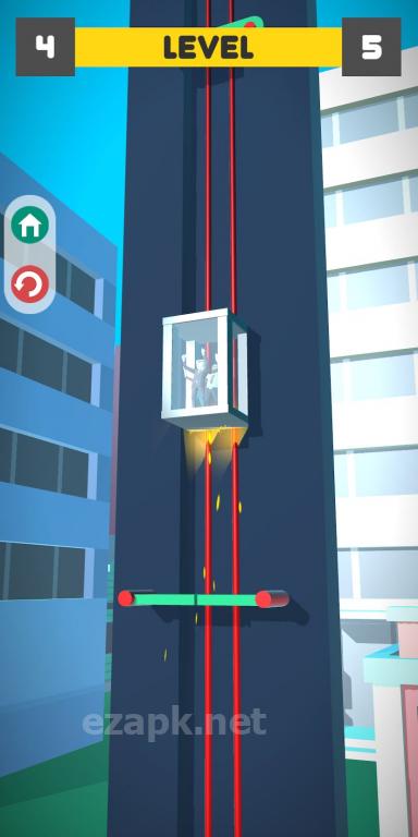 Lift Survival 3D - elevator rescue surviving game