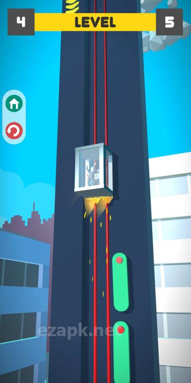 Lift Survival 3D - elevator rescue surviving game
