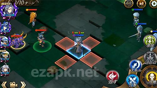Blazing sword: SRPG tactics