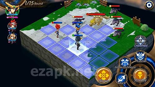 Blazing sword: SRPG tactics