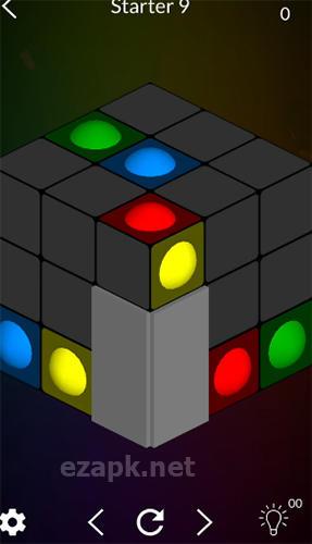 Hexahedron connect