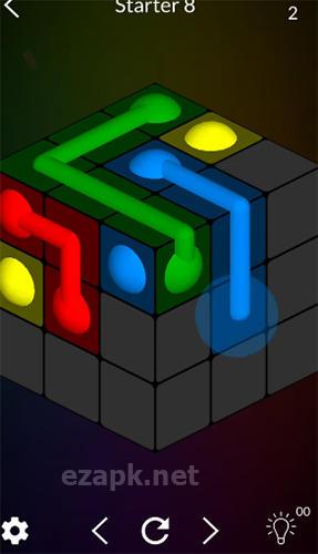 Hexahedron connect