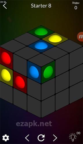 Hexahedron connect