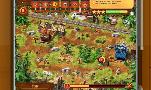 Lucky Luke: Transcontinental railroad builders