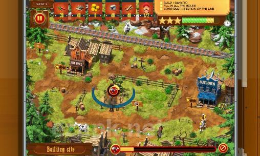 Lucky Luke: Transcontinental railroad builders
